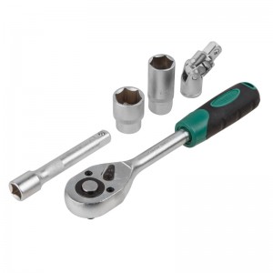 Набор инструментов 1/4"+1/2" (72пр) ВОЛАТ 18530-72