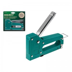 Степлер мебельный пластик/металл 4-8мм ВОЛАТ 38010-08