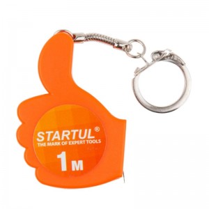 Рулетка-брелок 1м STARTUL ST3010-01