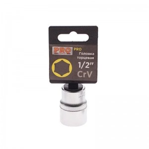 Головка 1/2" 18мм 6гр. PRO STARTUL глубокая (PRO-52118), арт. PRO-52118
