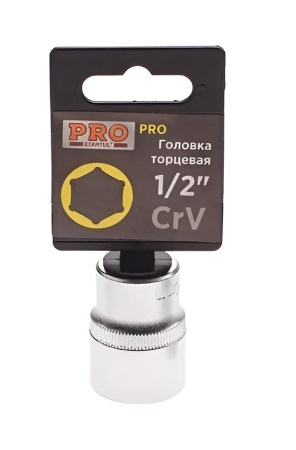 Головка 1/2" 32мм 6гр. PRO STARTUL (PRO-52032) арт. PRO-52032