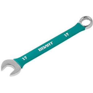 Ключ комбинированный 17*17мм в прорезиненной оплетке ВОЛАТ 16060-17