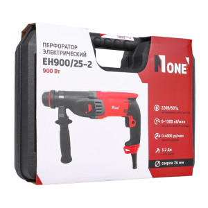 Перфоратор NUMBER ONE EH 900/25-2 900Вт №1