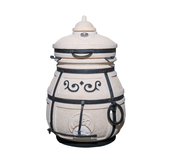 Тандыр Скиф с поворотной крышкой