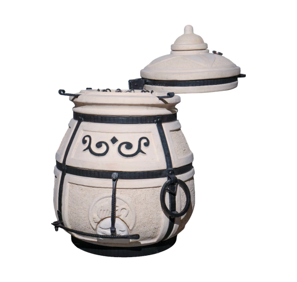 Тандыр Скиф с поворотной крышкой