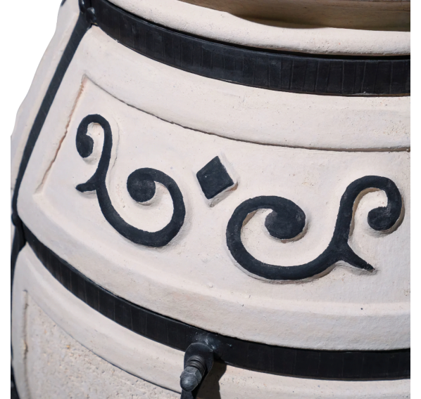 Тандыр Скиф с поворотной крышкой