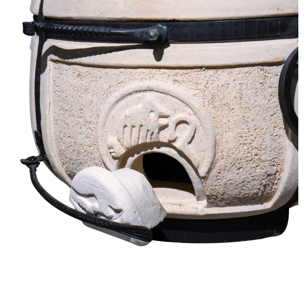 Тандыр Скиф с поворотной крышкой