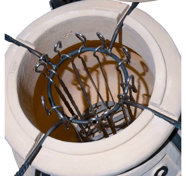 Тандыр Скиф с поворотной крышкой