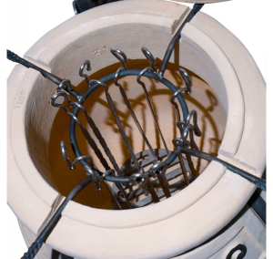 Тандыр Скиф с поворотной крышкой