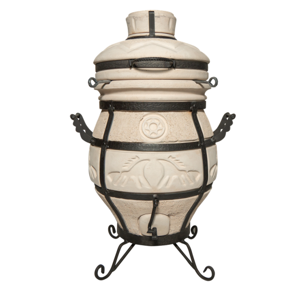 Тандыр СамОбжар с откидной крышкой