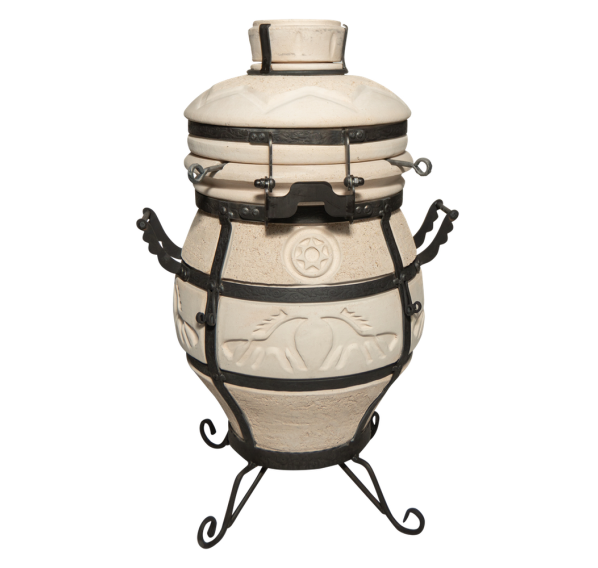 Тандыр СамОбжар с откидной крышкой