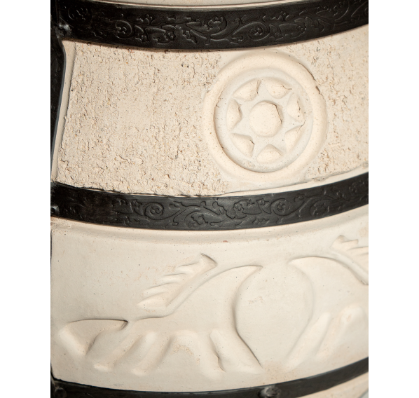 Тандыр СамОбжар с откидной крышкой