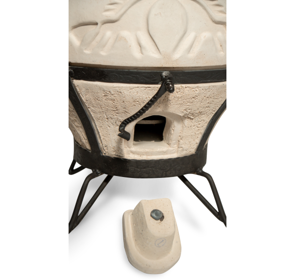 Тандыр СамОбжар с откидной крышкой