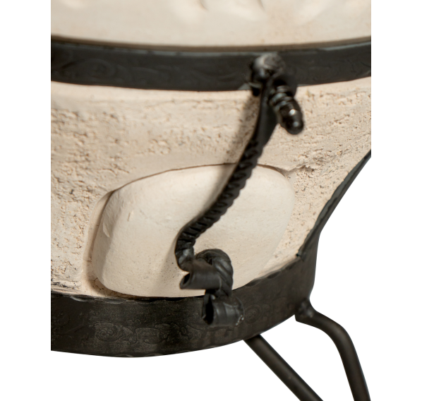 Тандыр СамОбжар с откидной крышкой