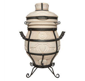 Тандыр СамОбжар с откидной крышкой
