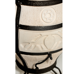 Тандыр СамОбжар с откидной крышкой