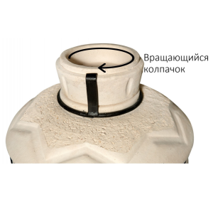 Тандыр СамОбжар с откидной крышкой