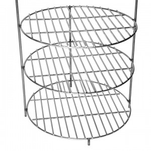 Решетка-гриль к тандырам Донской, Кочевник (3х ярусная малая)