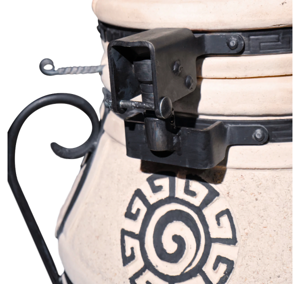 Тандыр Аладдин Mini с поворотно-откидной крышкой (в комплекте с подставкой под тандыр),