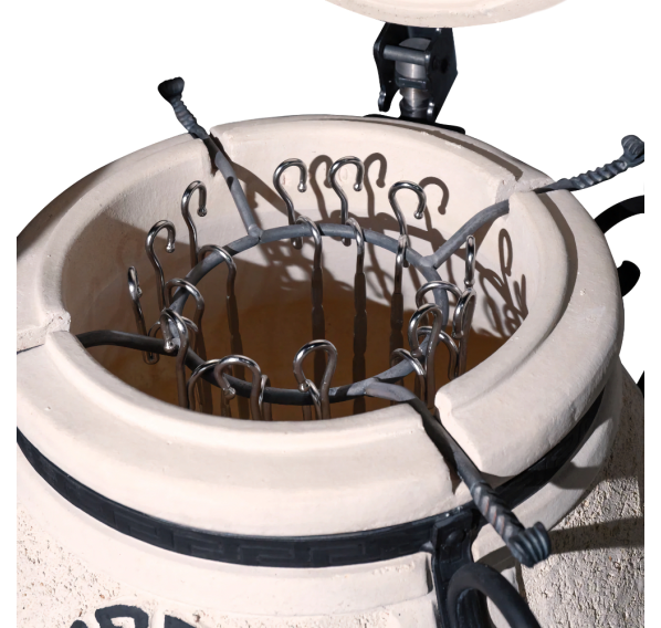 Тандыр Аладдин Mini с поворотно-откидной крышкой (в комплекте с подставкой под тандыр),