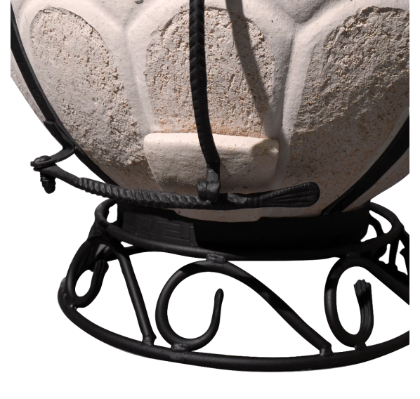 Тандыр Аладдин Mini с поворотно-откидной крышкой (в комплекте с подставкой под тандыр),