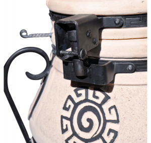 Тандыр Аладдин Mini с поворотно-откидной крышкой (в комплекте с подставкой под тандыр),