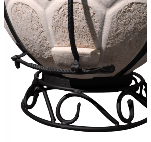 Тандыр Аладдин Mini с поворотно-откидной крышкой (в комплекте с подставкой под тандыр),