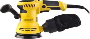 Эксцентриковая шлифмашина Hanskonner HOS8145RC (450Вт, 125мм)