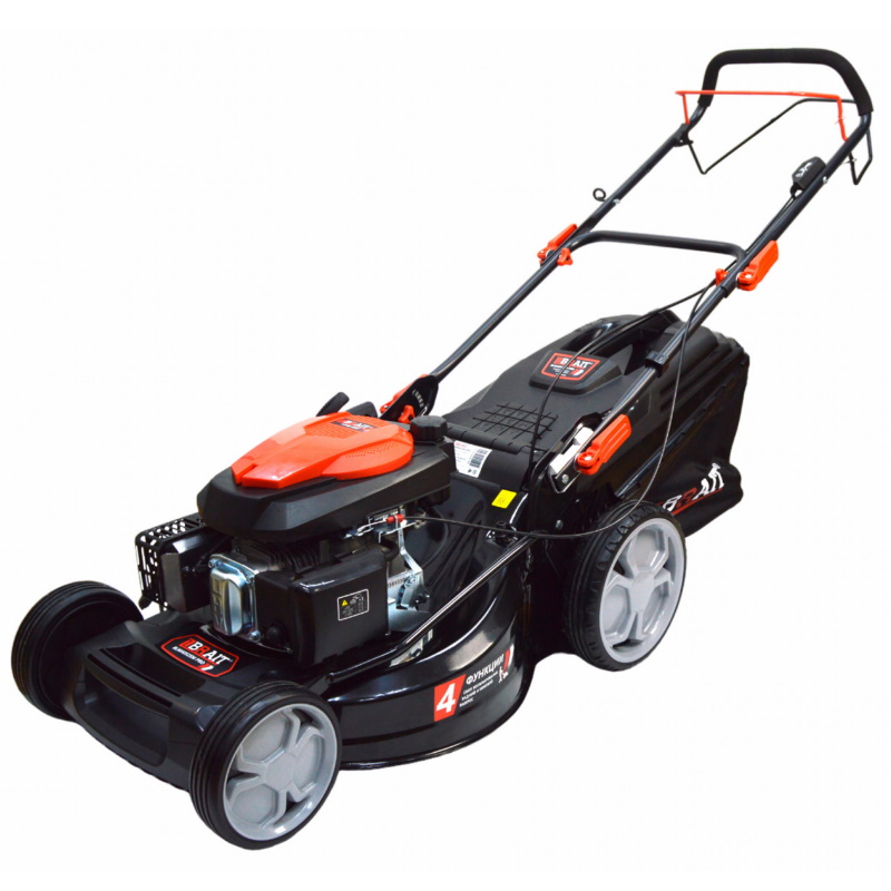 Газонокосилка бензиновая BRAIT BLM4052SM PRO