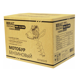 Мотобур BRAIT PBR-52/000 PROMO 08.01.004.019