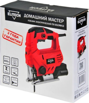 Лобзик Elitech ДМ ПЛ 810МЛЭ (800Вт,0-3000ход\мин) 202421