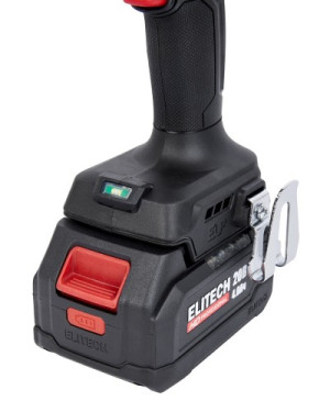 Дрель аккумуляторная ELITECH HD CD 20SL2 (б/щ,20В,2*4Ач) (E2201.040.02) 205718