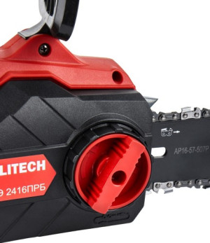 Электропила Elitech ПЭ 2416ПРБ (2200Вт,шина41см) 210671