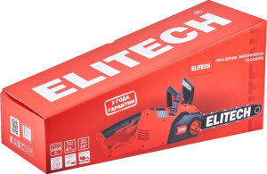 Электропила Elitech ПЭ 2416ПРБ (2200Вт,шина41см) 210671