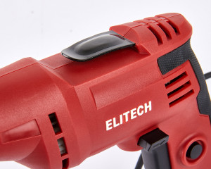 Дрель Elitech Д 0410РЭ (400Вт,БЗП-10мм,0-2900об/мин) 204495
