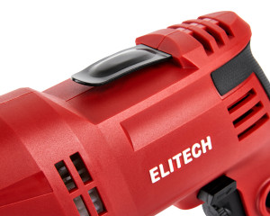 Дрель Elitech Д 0610РЭ (580Вт,БЗП-10мм,0-2500об\м) 204496