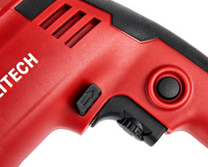 Дрель Elitech Д 0610РЭ (580Вт,БЗП-10мм,0-2500об\м) 204496