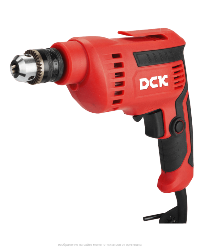 Дрель DCK KJZ10-10 460Вт ЗВП реверс