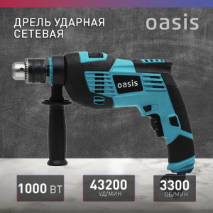Дрель ударная электрическая DU-100 Oasis