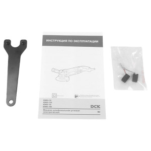 Угловая шлифовальная машина DCK KSM05-125 1500Вт, 125мм
