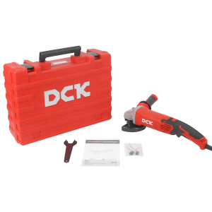 Угловая шлифовальная машина DCK KSM05-125 1500Вт, 125мм