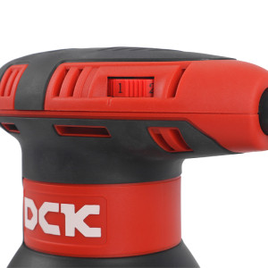 Эксцентриковая шлифовальная машина DCK KSA125 300Вт 125мм