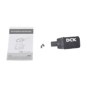 Эксцентриковая шлифовальная машина DCK KSA125 300Вт 125мм