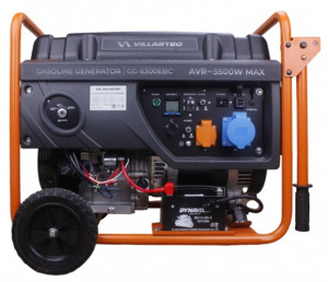 Бензогенератор VILLARTEC GG6300EBC 5,5кВт 2102650100