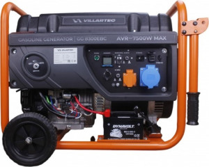 Бензогенератор VILLARTEC GG8300EBC 7,5кВт 2102830100