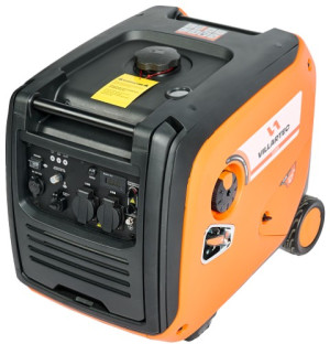 Бензогенератор VILLARTEC GI358S инверторный бесшумный 3,5/4кВт 2101350000