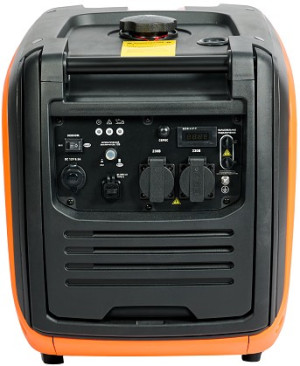 Бензогенератор VILLARTEC GI358S инверторный бесшумный 3,5/4кВт 2101350000