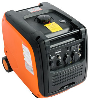 Бензогенератор VILLARTEC GI358S инверторный бесшумный 3,5/4кВт 2101350000