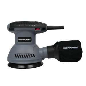 Эксцентриковая шлифовальная машина Profipower МШЭ-350 E0273 (125мм, 350Вт)