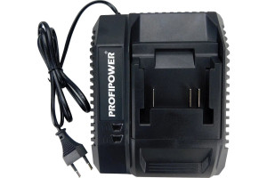 Гайковерт акк ProfiPower T-2500N (Li-ion 1*8Ач,2500Нм,б/щ, ЗУ, кейс) E0189